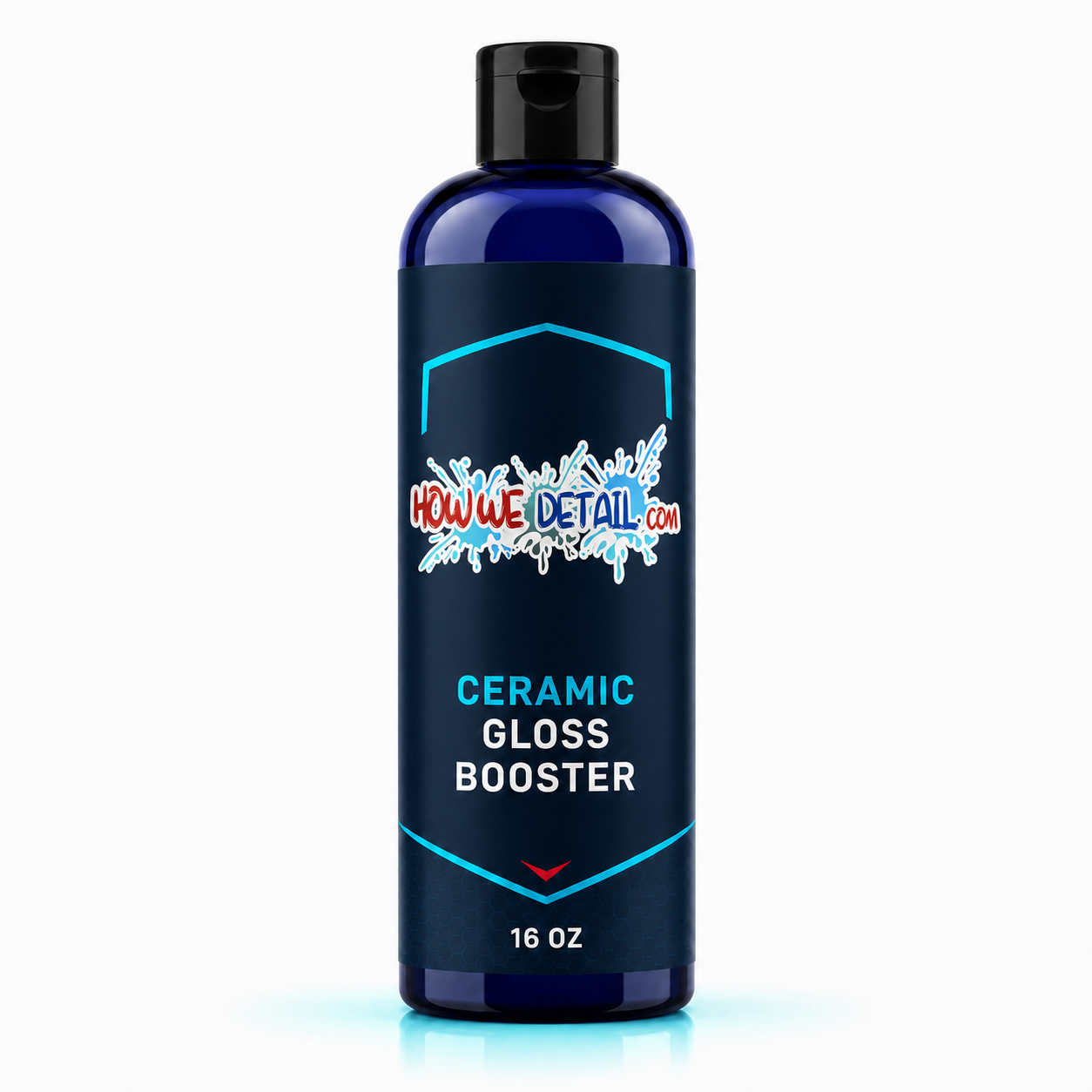 How We Detail Ceramic Gloss Booster bottle
